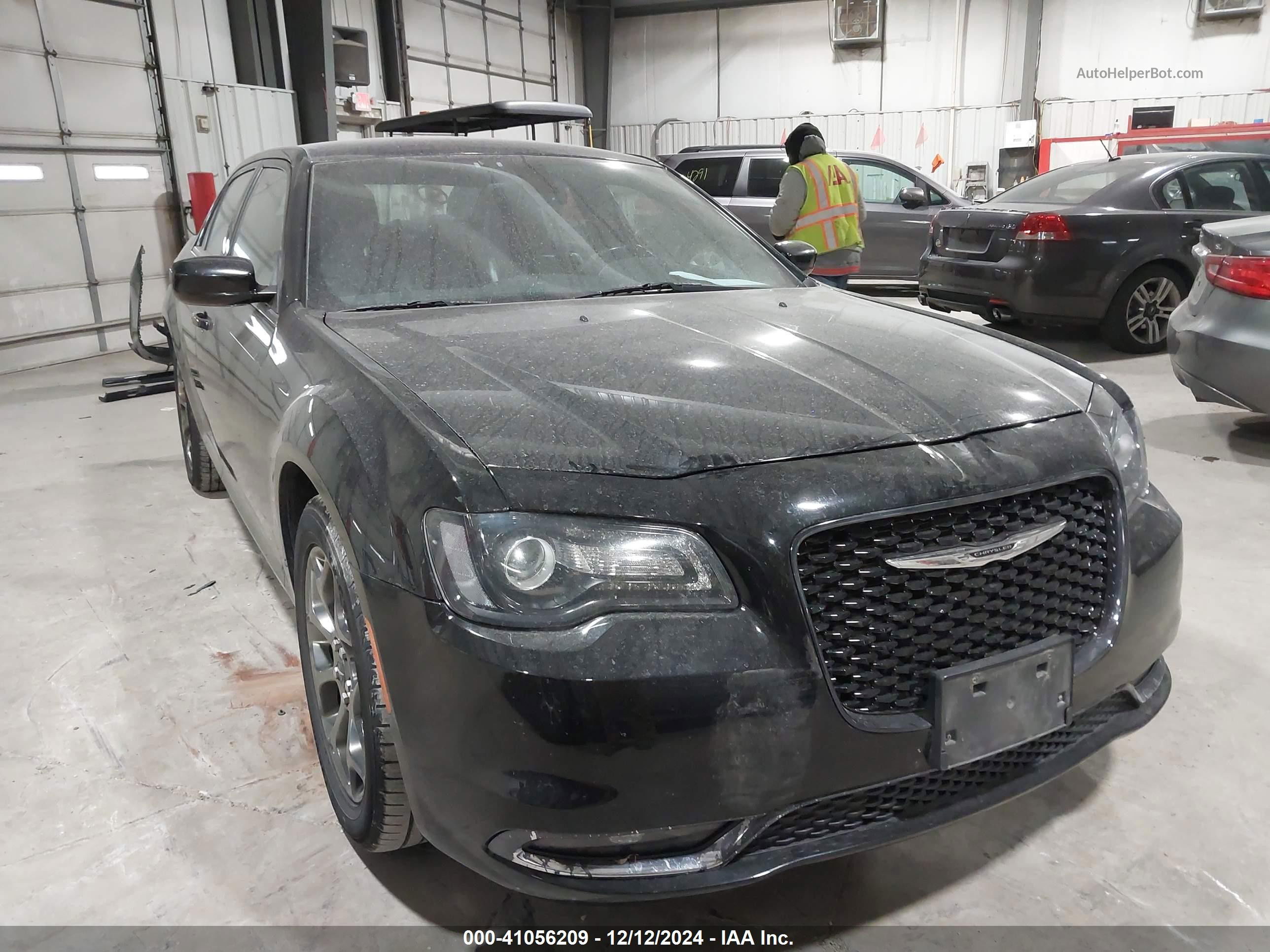 2016 Chrysler 300 300s Black vin: 2C3CCAGG4GH358693
