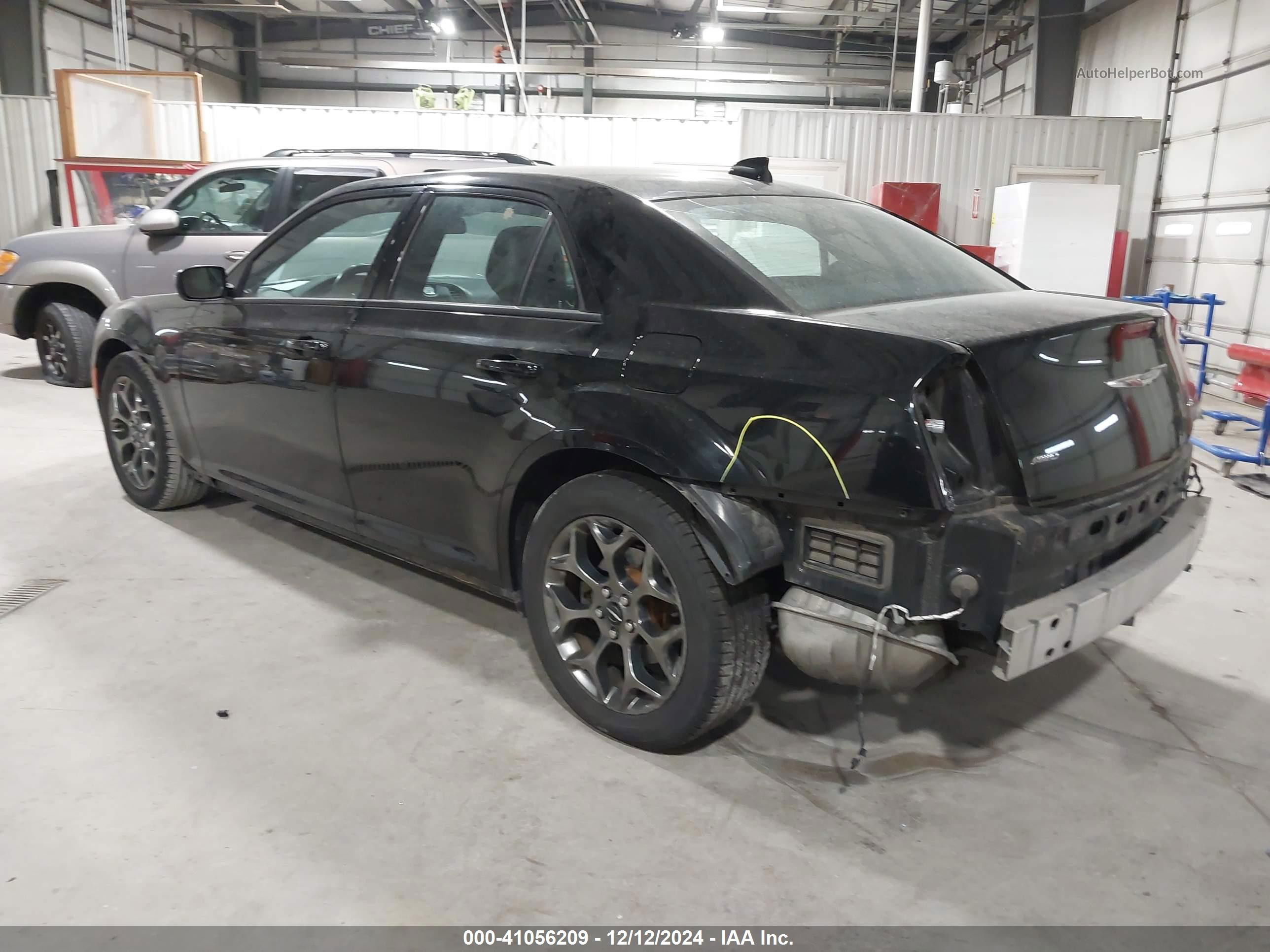 2016 Chrysler 300 300s Black vin: 2C3CCAGG4GH358693
