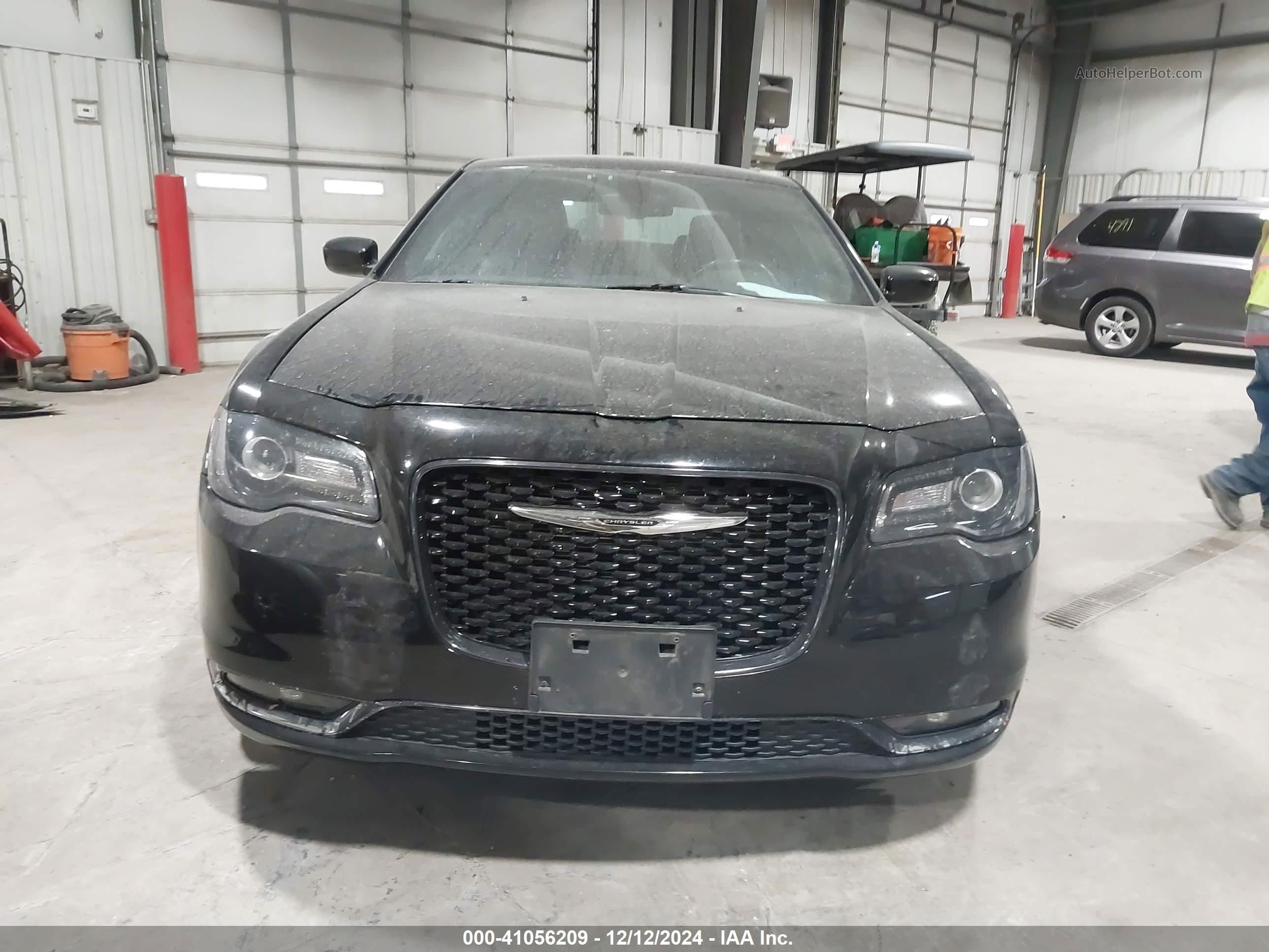 2016 Chrysler 300 300s Black vin: 2C3CCAGG4GH358693