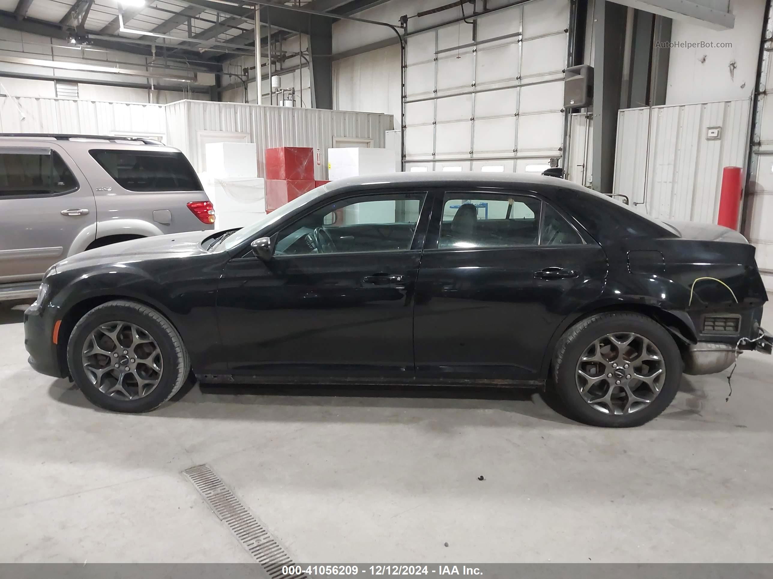 2016 Chrysler 300 300s Black vin: 2C3CCAGG4GH358693