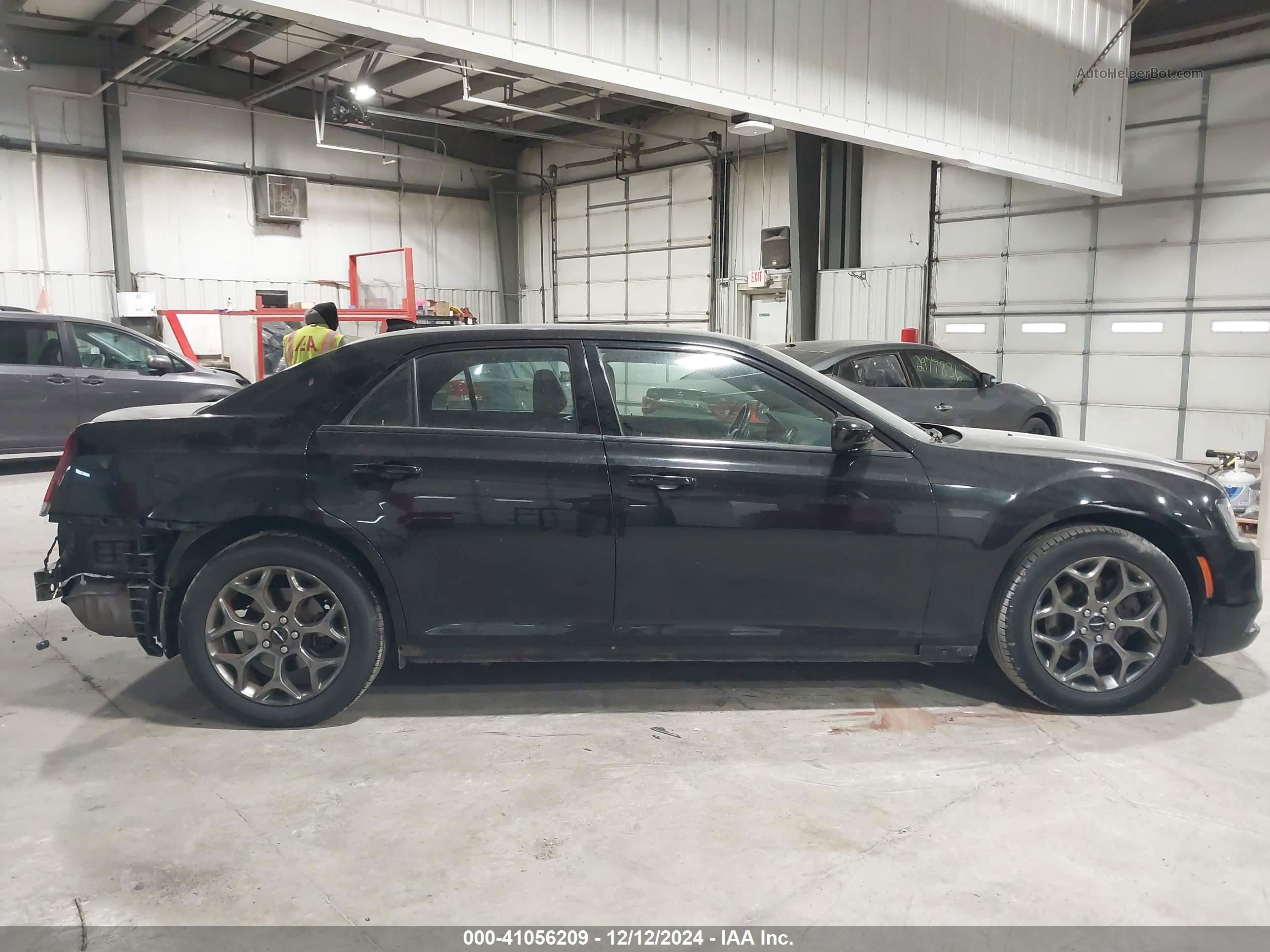 2016 Chrysler 300 300s Black vin: 2C3CCAGG4GH358693