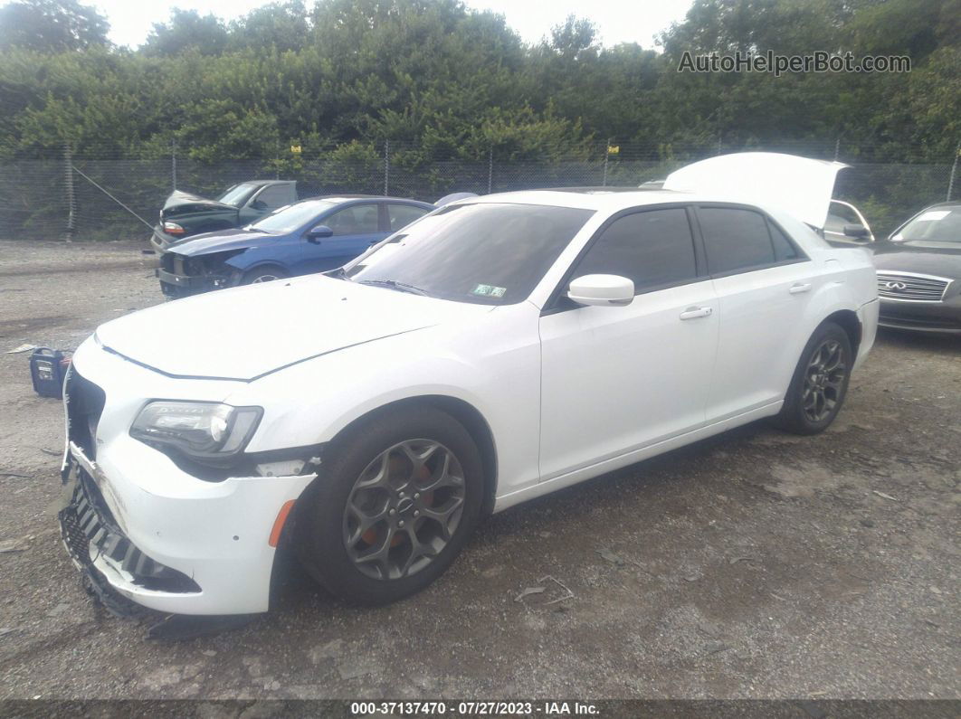 2017 Chrysler 300 300s Awd White vin: 2C3CCAGG4HH506682