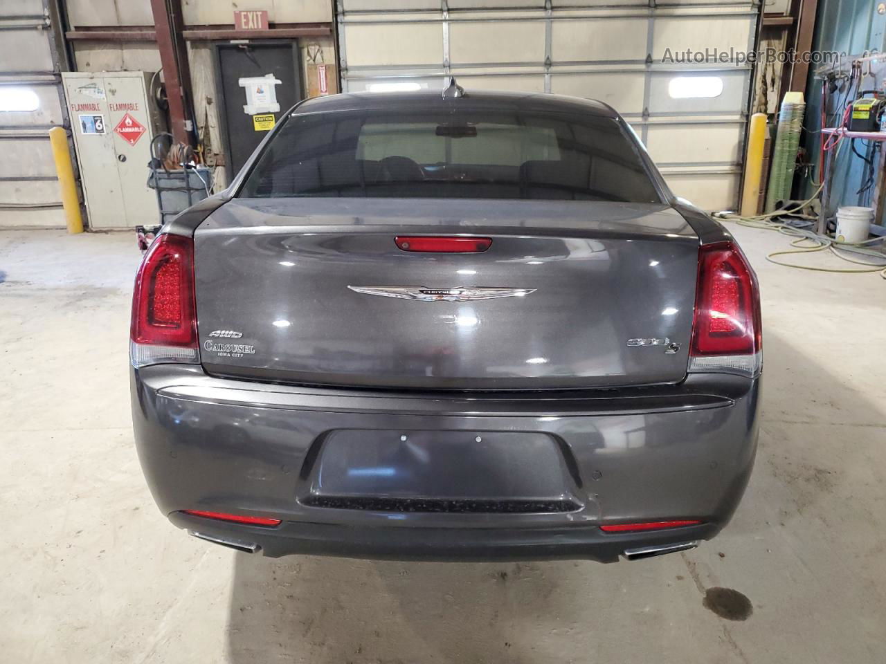 2017 Chrysler 300 S Charcoal vin: 2C3CCAGG4HH541920