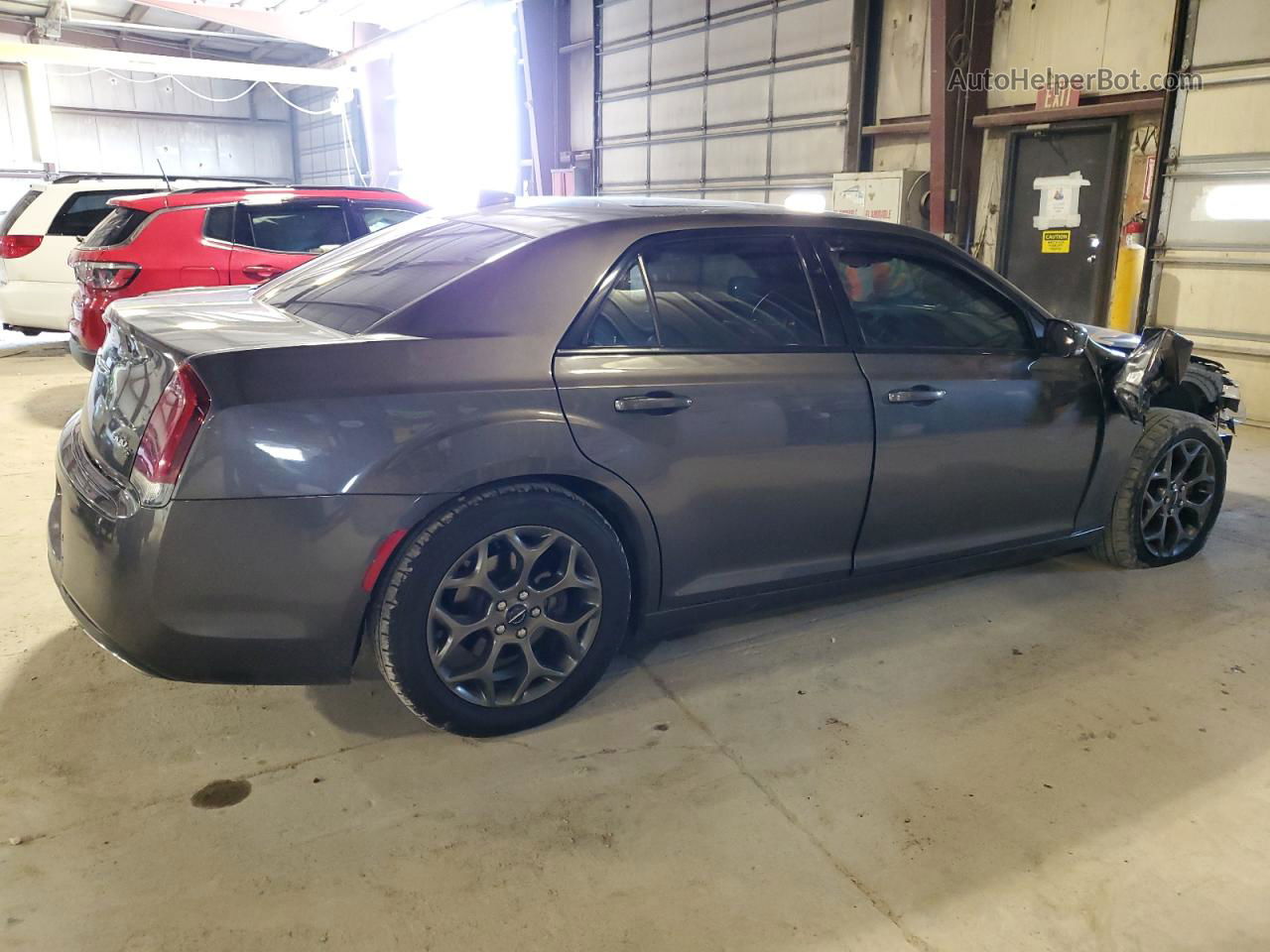 2017 Chrysler 300 S Charcoal vin: 2C3CCAGG4HH541920