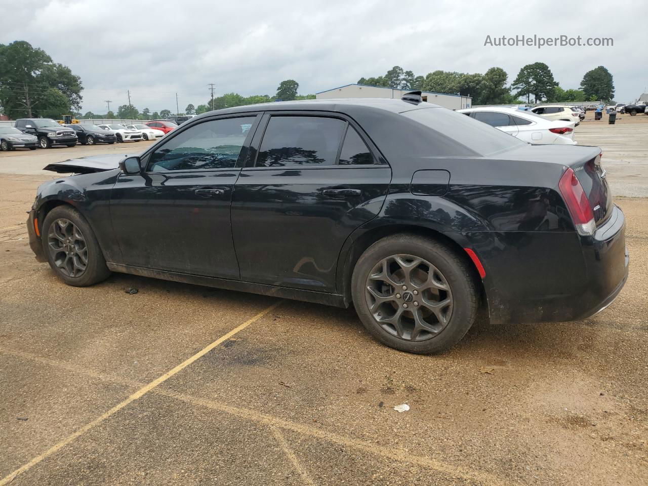 2017 Chrysler 300 S Black vin: 2C3CCAGG4HH597310