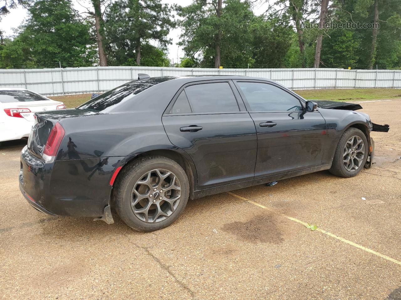 2017 Chrysler 300 S Black vin: 2C3CCAGG4HH597310