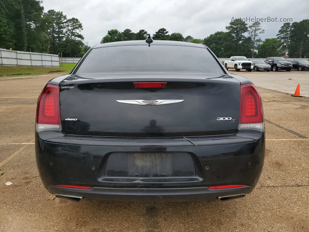 2017 Chrysler 300 S Black vin: 2C3CCAGG4HH597310