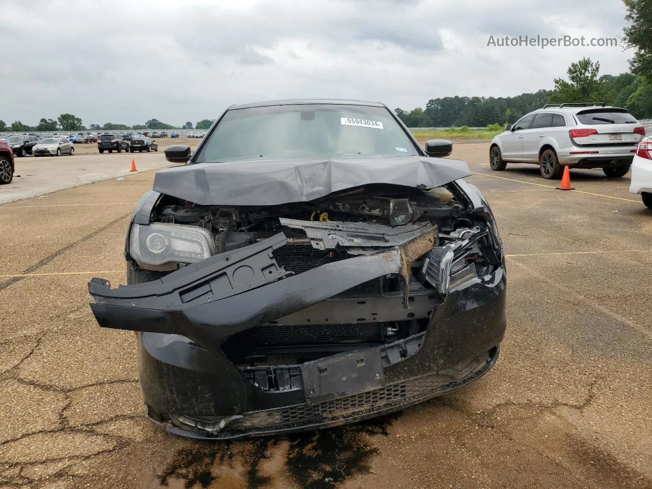 2017 Chrysler 300 S Black vin: 2C3CCAGG4HH597310