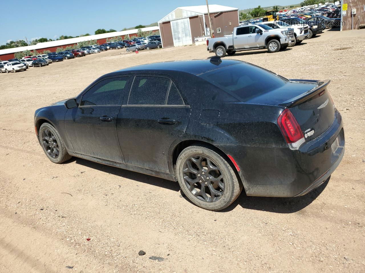 2019 Chrysler 300 S Черный vin: 2C3CCAGG4KH528981