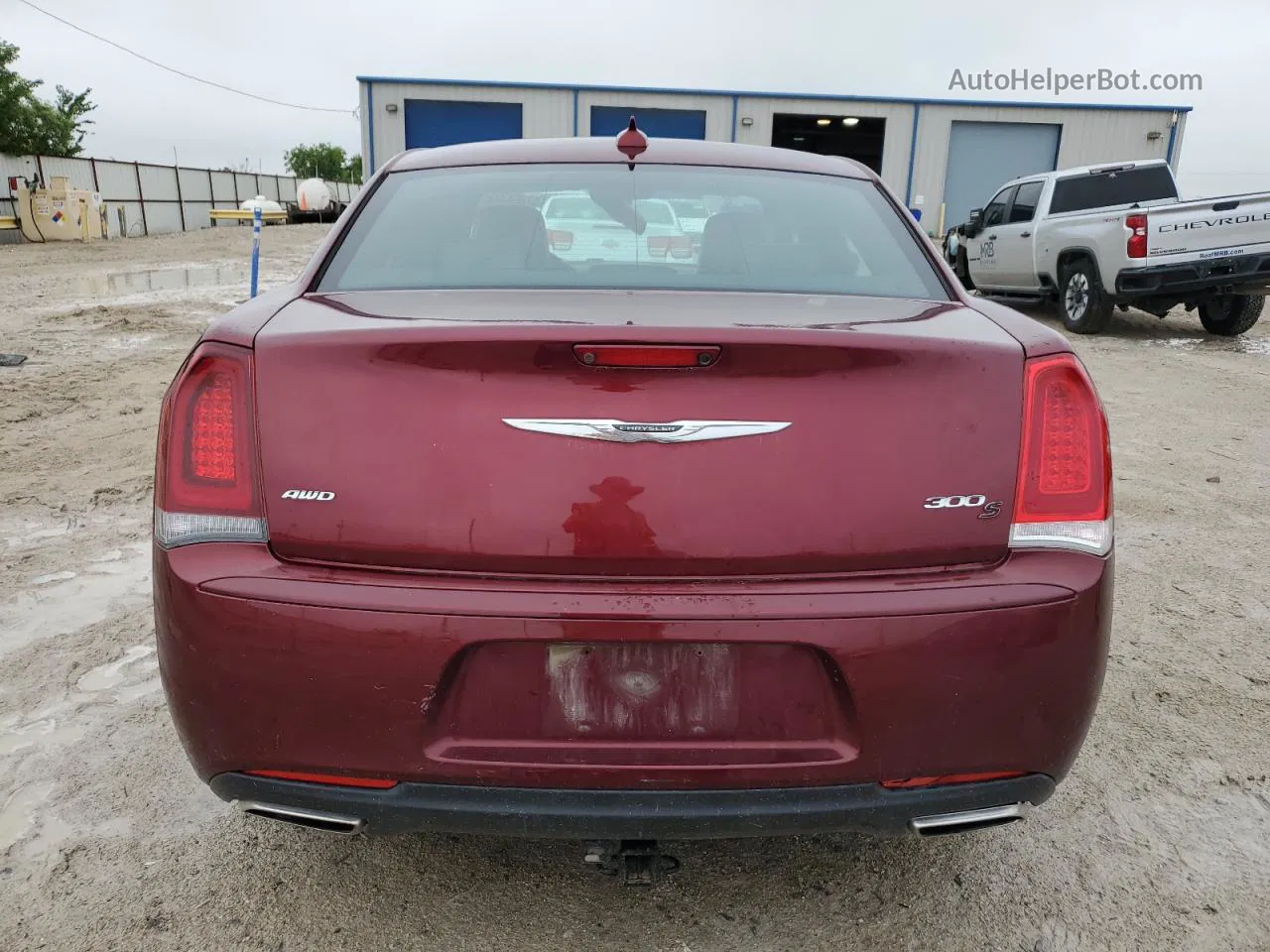 2019 Chrysler 300 S Burgundy vin: 2C3CCAGG4KH648991