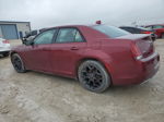 2019 Chrysler 300 S Burgundy vin: 2C3CCAGG4KH648991