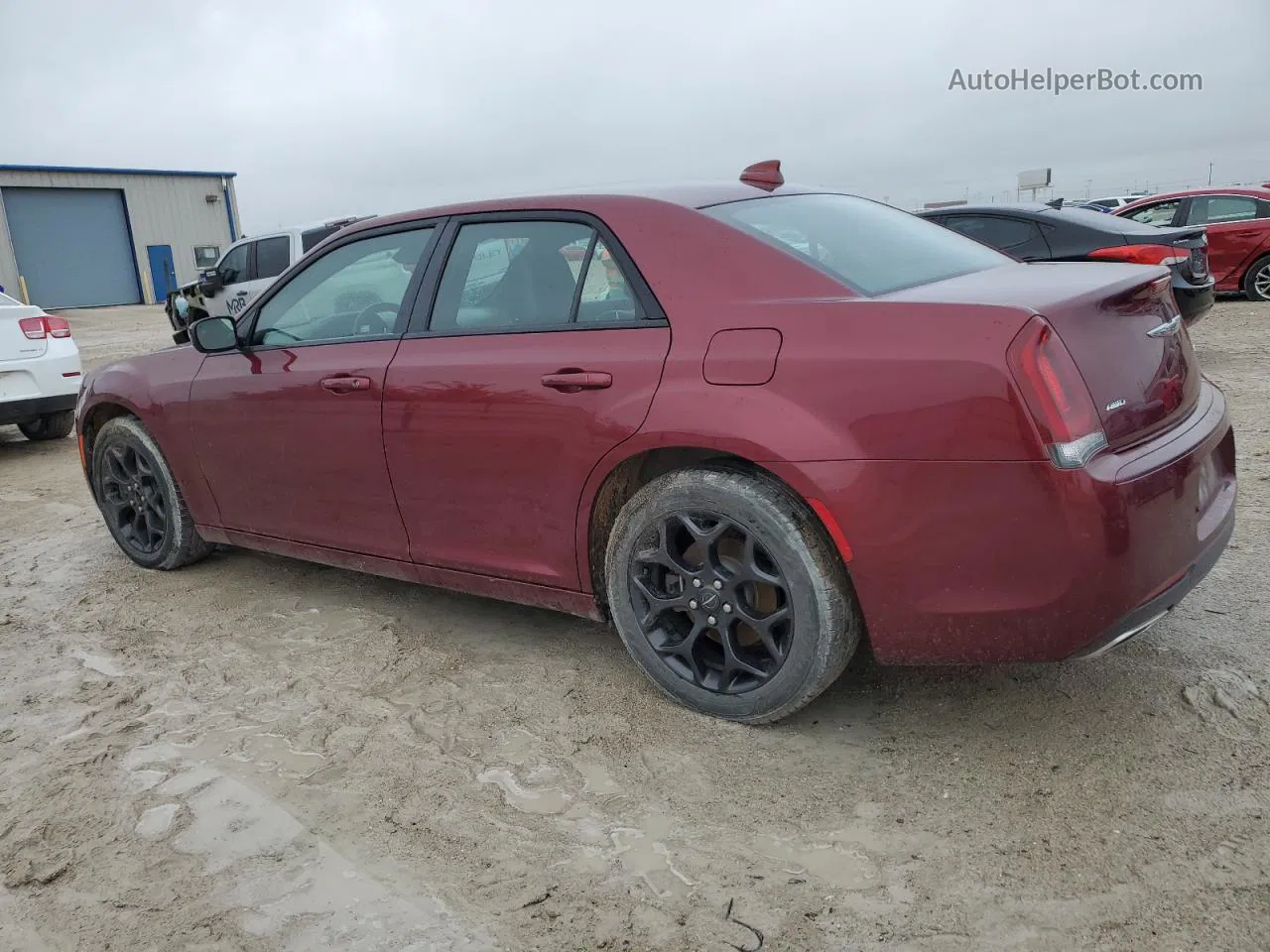 2019 Chrysler 300 S Burgundy vin: 2C3CCAGG4KH648991