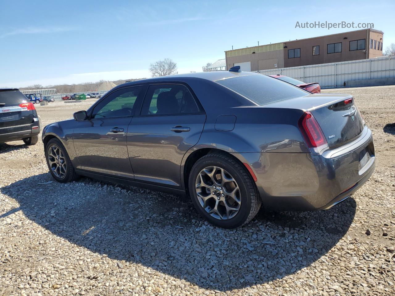 2016 Chrysler 300 S Gray vin: 2C3CCAGG5GH176131