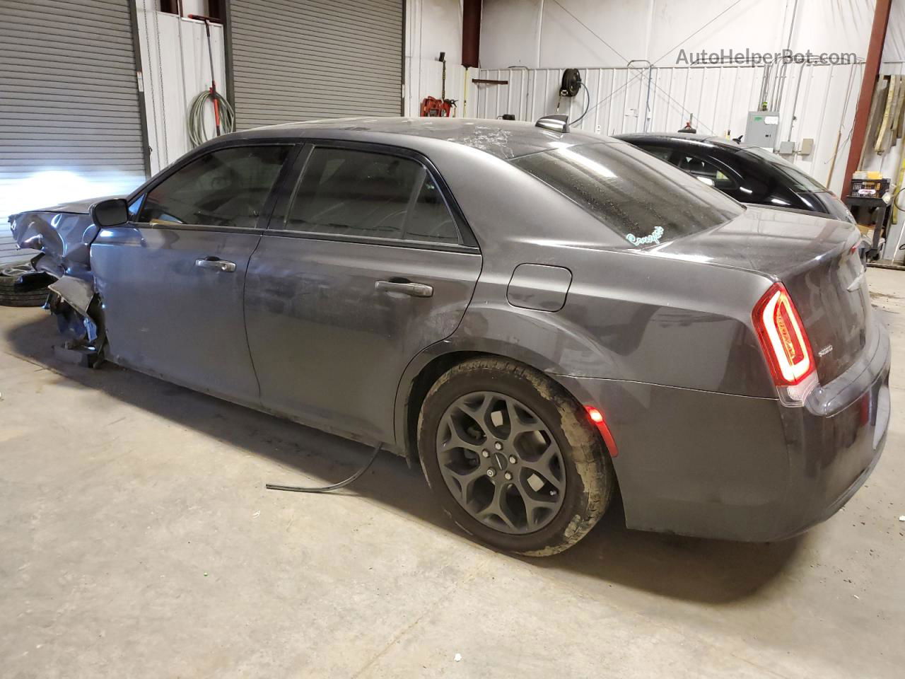 2016 Chrysler 300 S Charcoal vin: 2C3CCAGG5GH191518