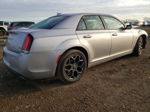 2016 Chrysler 300 S Silver vin: 2C3CCAGG5GH262071