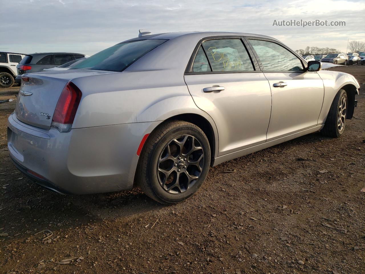 2016 Chrysler 300 S Серебряный vin: 2C3CCAGG5GH262071