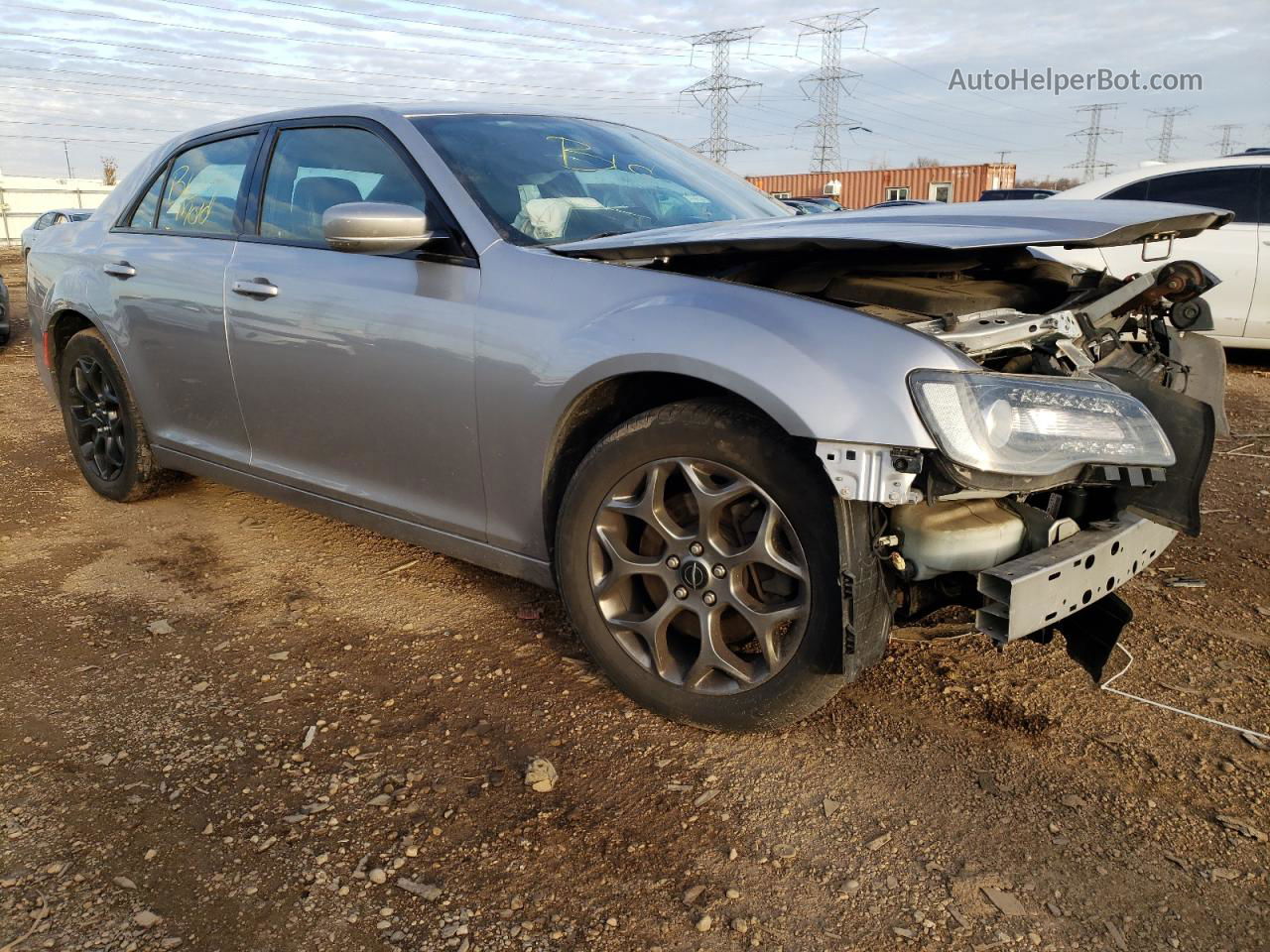 2016 Chrysler 300 S Silver vin: 2C3CCAGG5GH262071