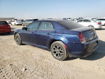 2016 Chrysler 300 S Синий vin: 2C3CCAGG5GH305033