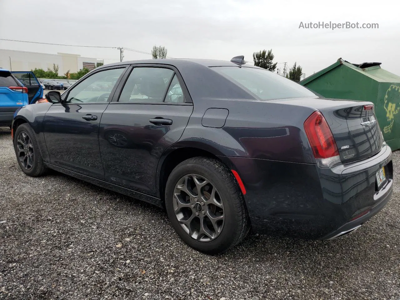 2016 Chrysler 300 S Charcoal vin: 2C3CCAGG5GH314055