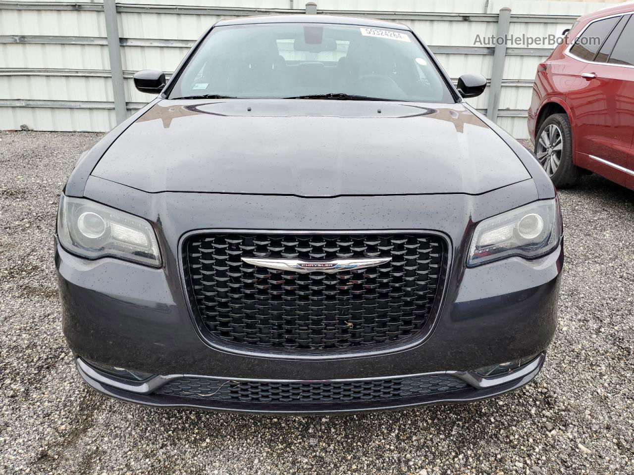 2016 Chrysler 300 S Charcoal vin: 2C3CCAGG5GH314055