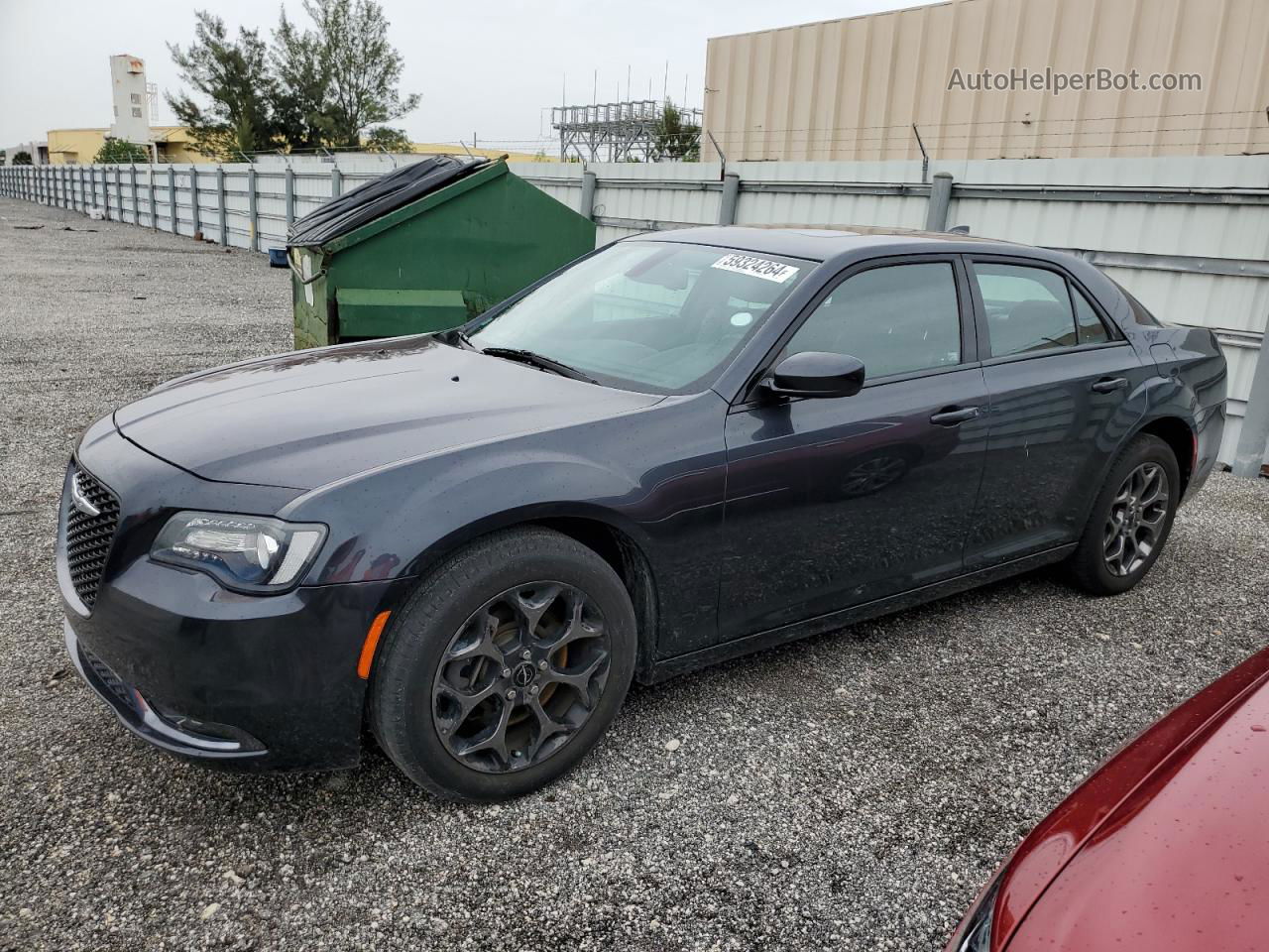 2016 Chrysler 300 S Charcoal vin: 2C3CCAGG5GH314055