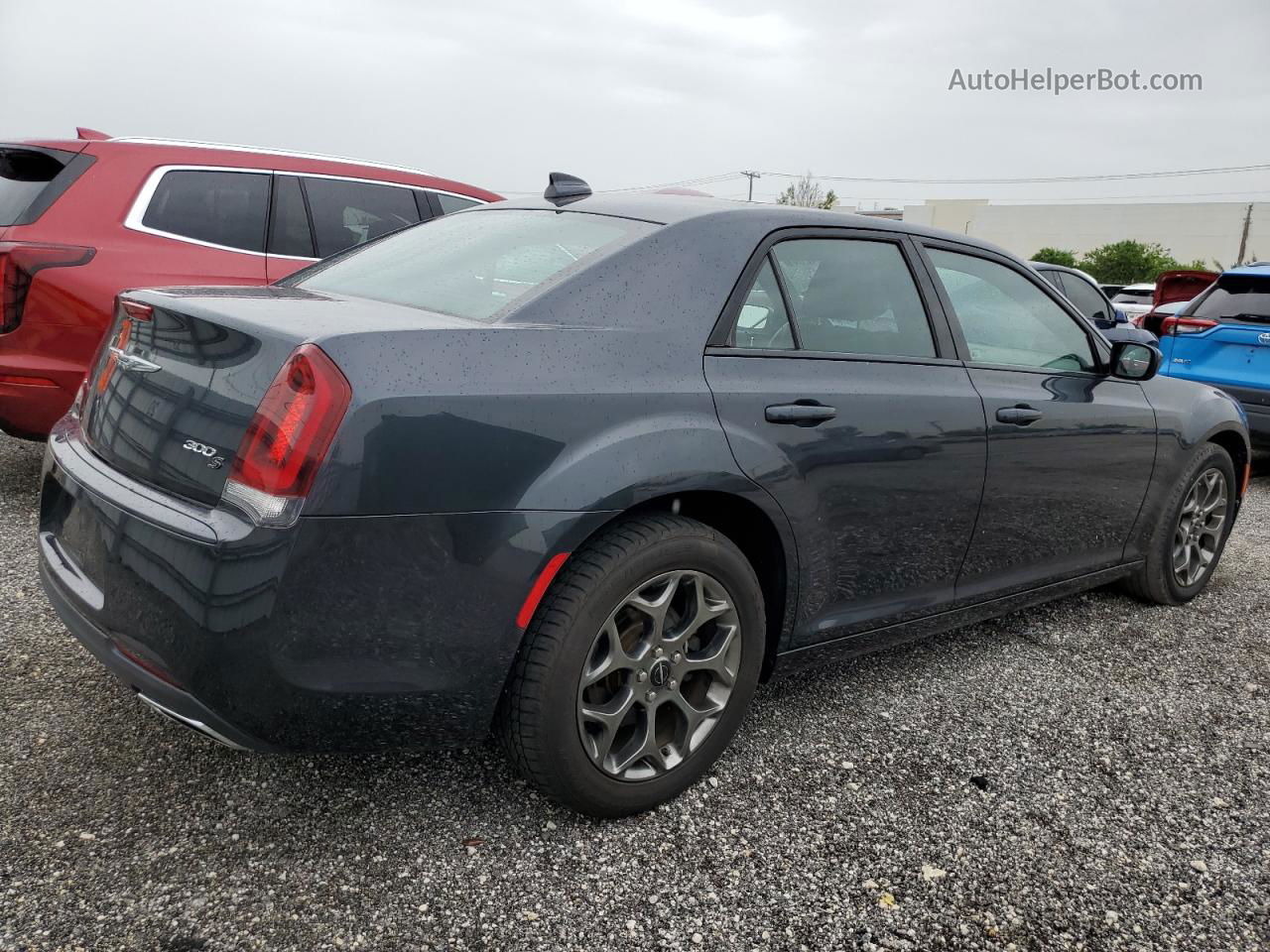 2016 Chrysler 300 S Charcoal vin: 2C3CCAGG5GH314055