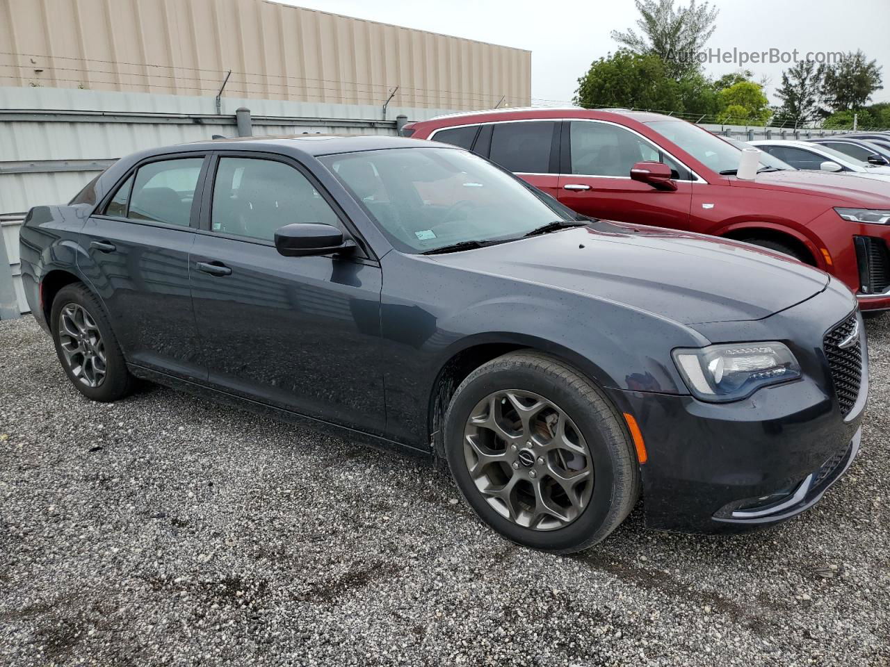 2016 Chrysler 300 S Charcoal vin: 2C3CCAGG5GH314055