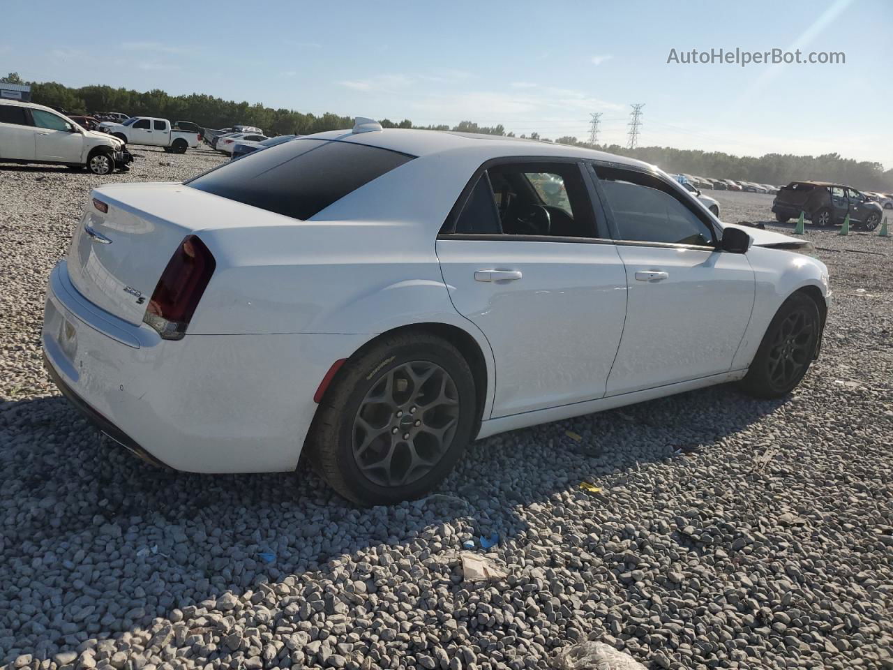 2016 Chrysler 300 S Белый vin: 2C3CCAGG5GH329333