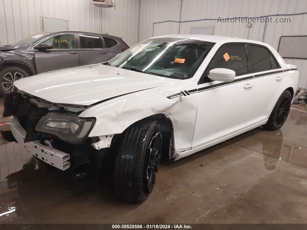 2017 Chrysler 300 300s White vin: 2C3CCAGG5HH612879