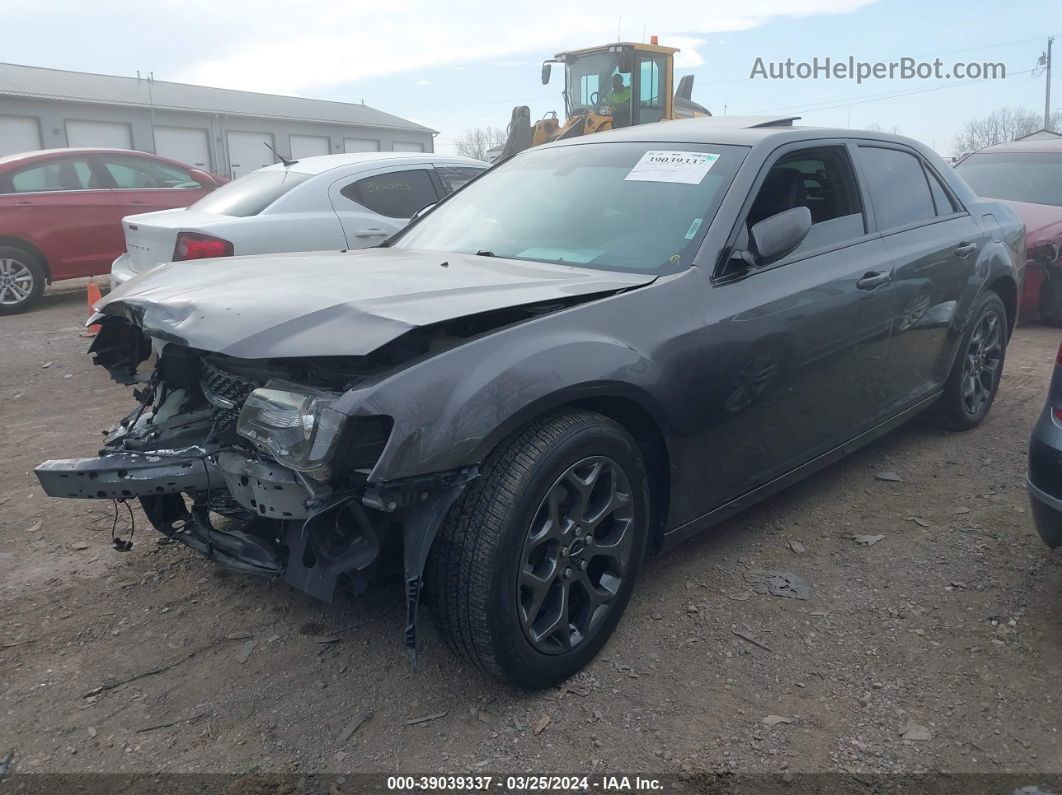 2017 Chrysler 300 300s Awd Gray vin: 2C3CCAGG5HH648006