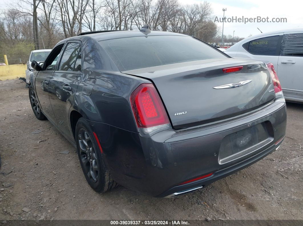 2017 Chrysler 300 300s Awd Gray vin: 2C3CCAGG5HH648006