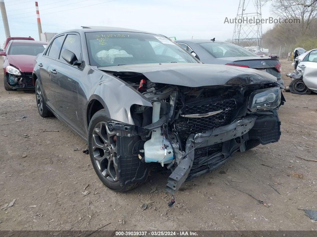 2017 Chrysler 300 300s Awd Gray vin: 2C3CCAGG5HH648006