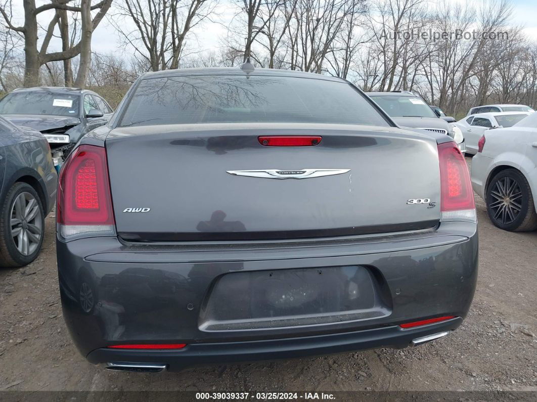 2017 Chrysler 300 300s Awd Gray vin: 2C3CCAGG5HH648006