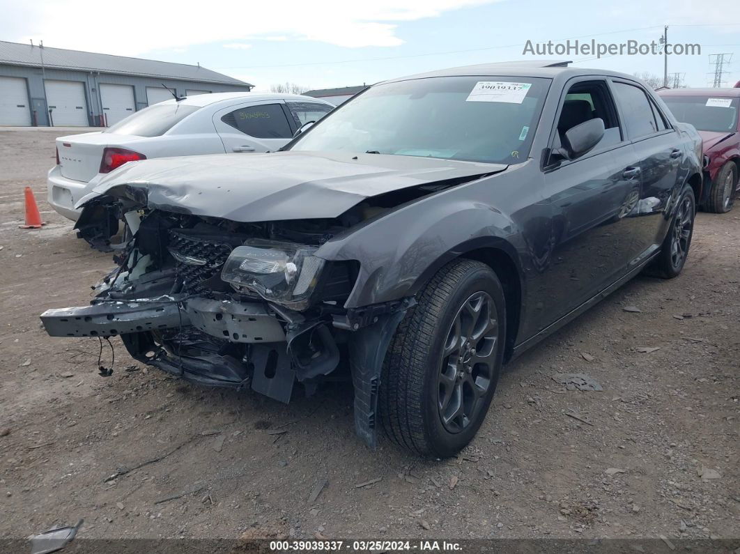 2017 Chrysler 300 300s Awd Gray vin: 2C3CCAGG5HH648006