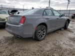 2017 Chrysler 300 S Серый vin: 2C3CCAGG5HH648376