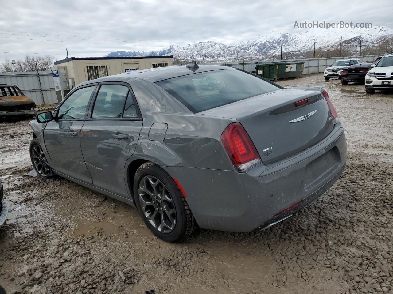 2017 Chrysler 300 S Gray vin: 2C3CCAGG5HH648376