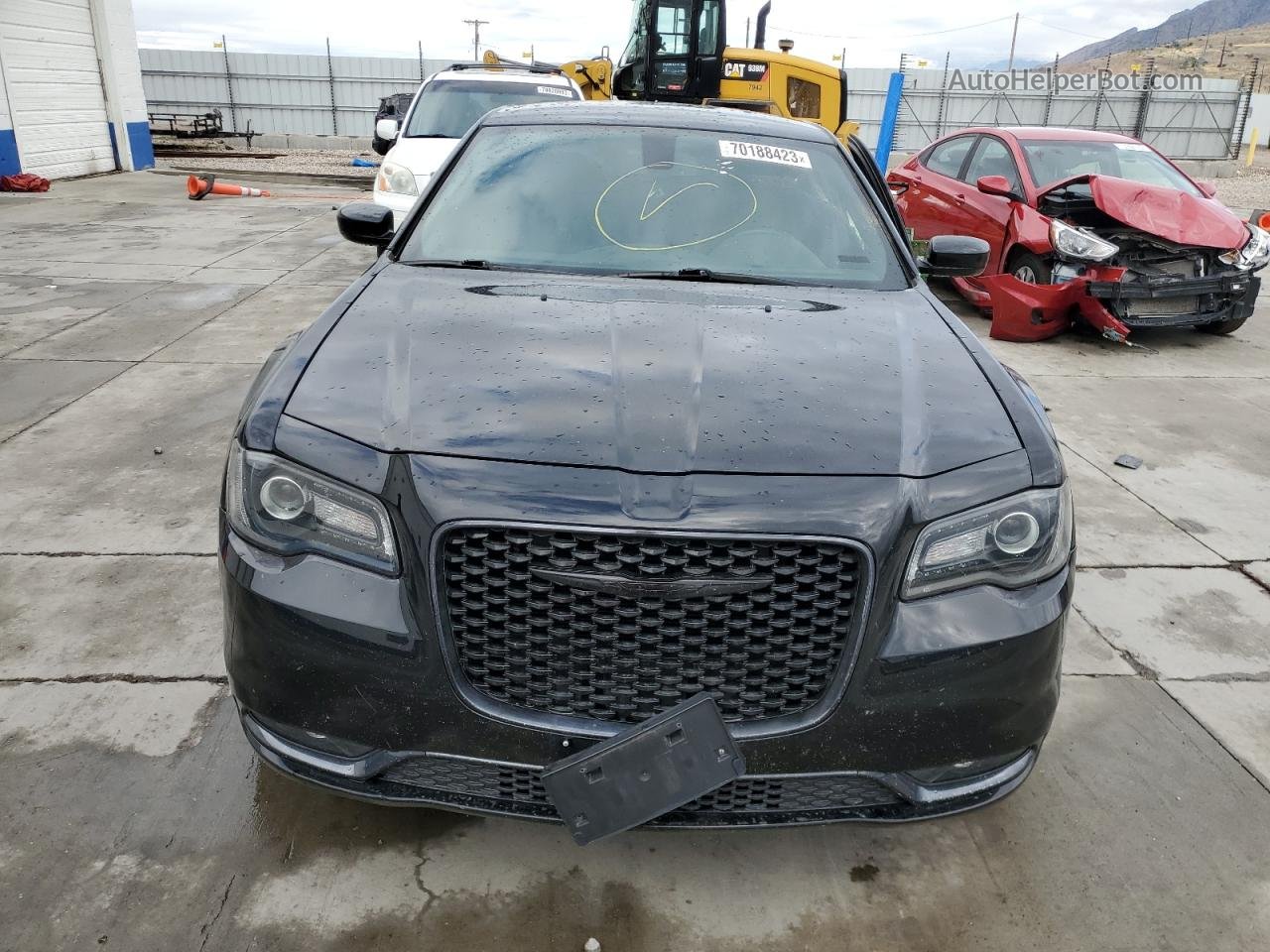 2019 Chrysler 300 S Black vin: 2C3CCAGG5KH586257