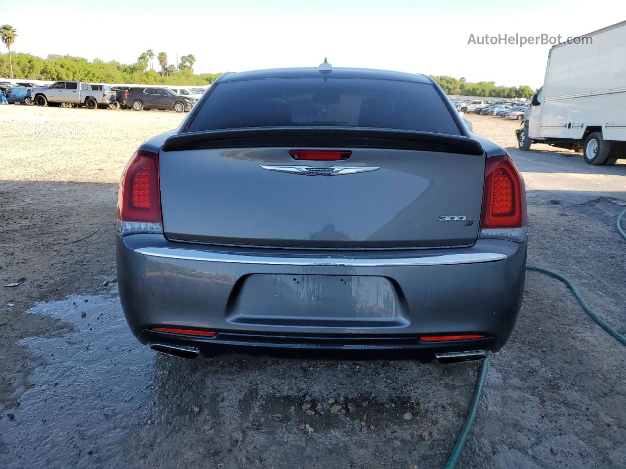 2019 Chrysler 300 S Charcoal vin: 2C3CCAGG5KH648451