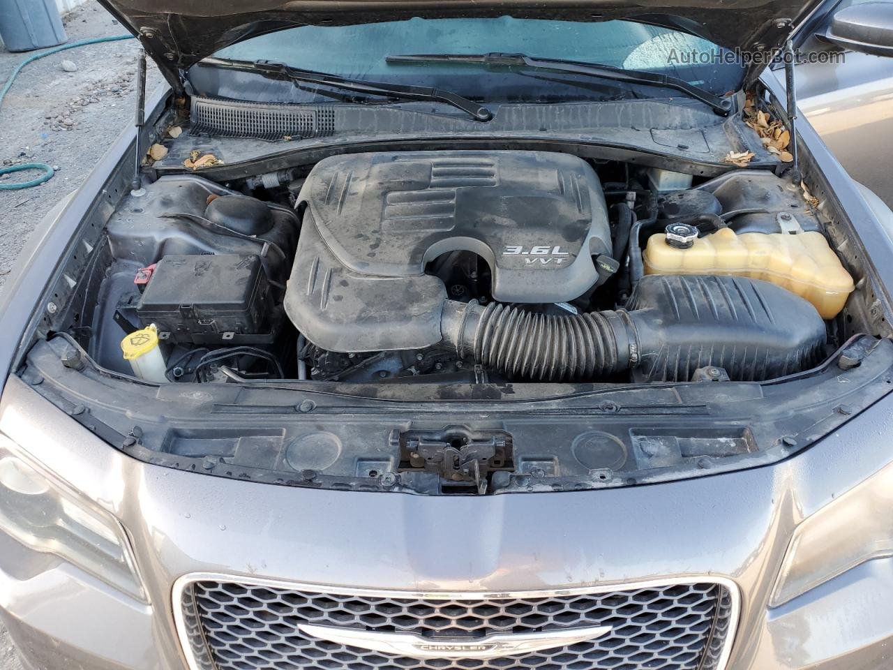 2019 Chrysler 300 S Угольный vin: 2C3CCAGG5KH648451