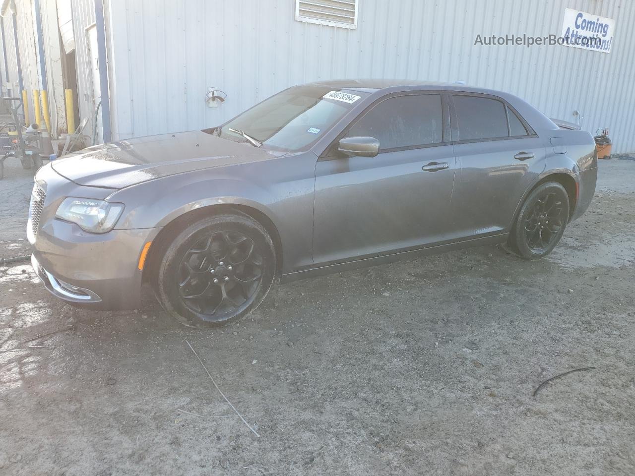 2019 Chrysler 300 S Угольный vin: 2C3CCAGG5KH648451