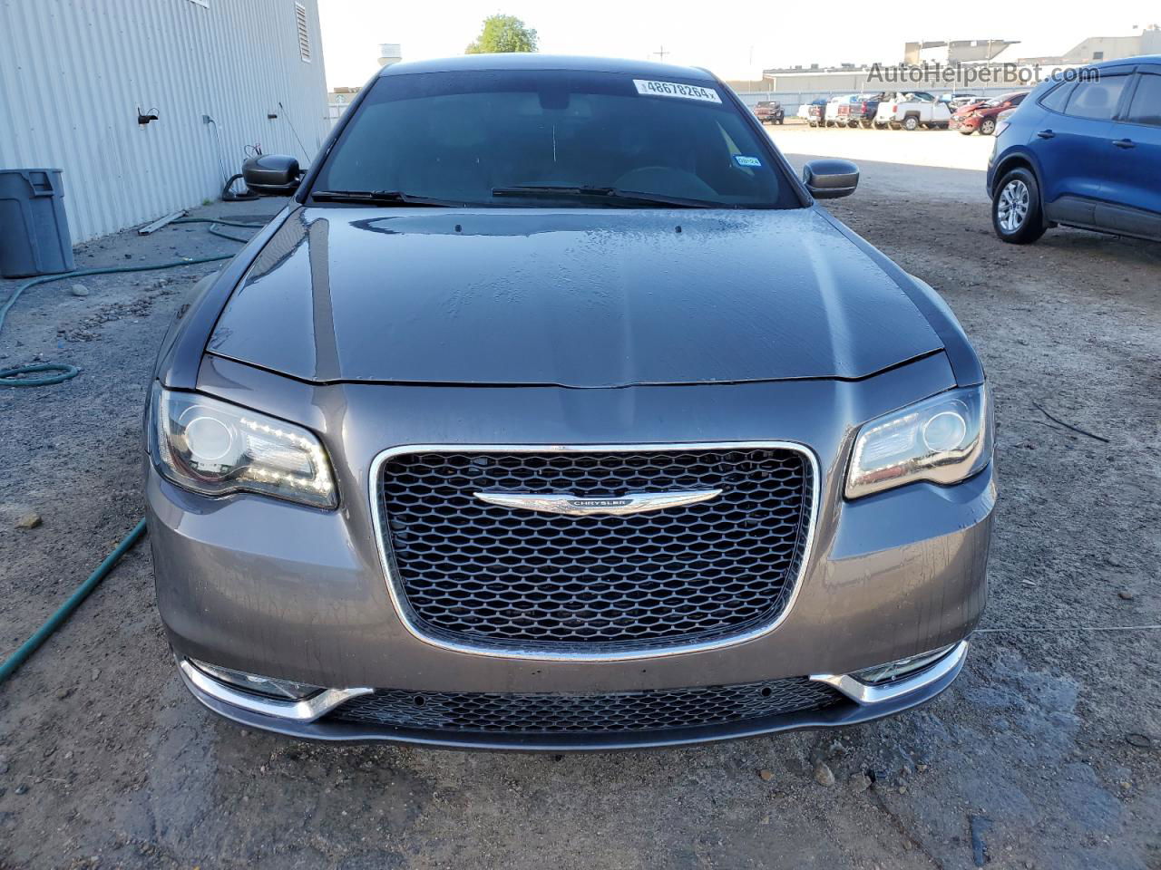 2019 Chrysler 300 S Charcoal vin: 2C3CCAGG5KH648451