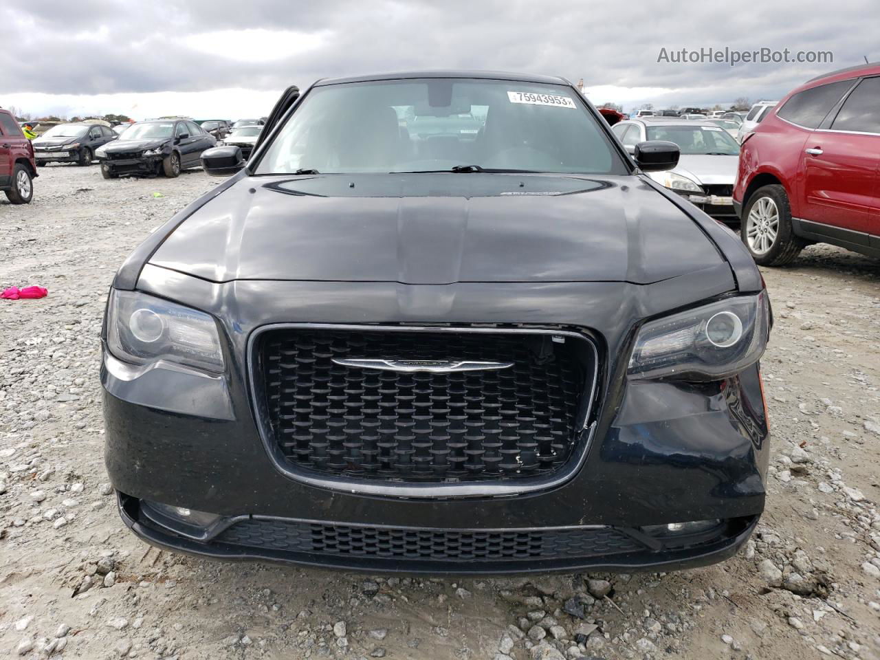 2019 Chrysler 300 S Black vin: 2C3CCAGG5KH649034