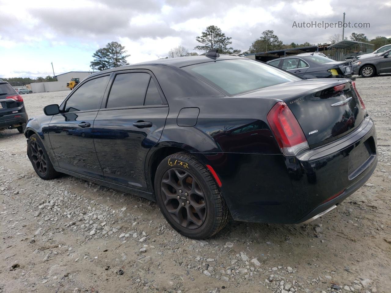 2019 Chrysler 300 S Black vin: 2C3CCAGG5KH649034