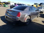 2016 Chrysler 300 S Gray vin: 2C3CCAGG6GH208634