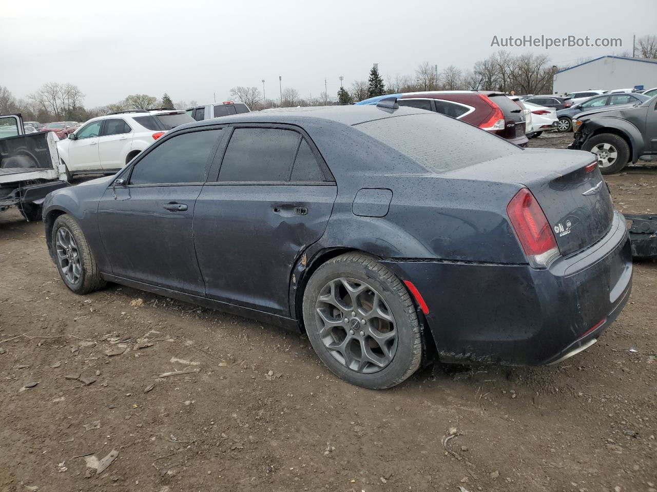 2017 Chrysler 300 S Серый vin: 2C3CCAGG6HH521944