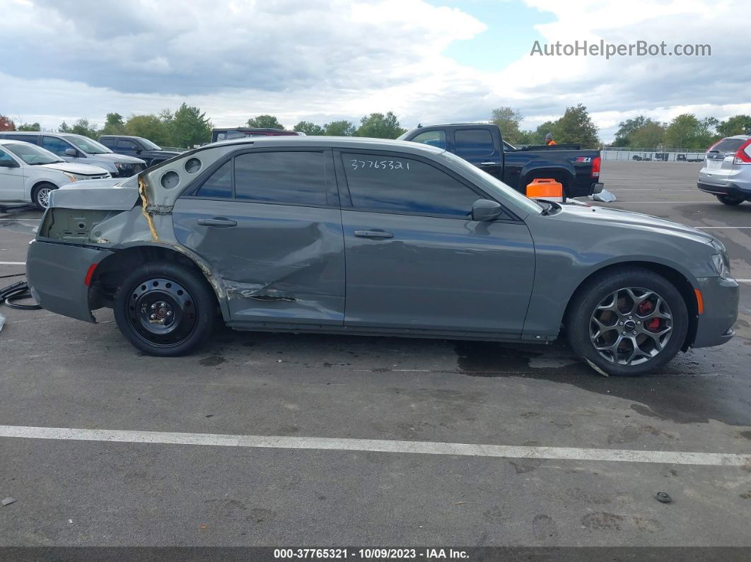 2017 Chrysler 300 300s Gray vin: 2C3CCAGG6HH529915