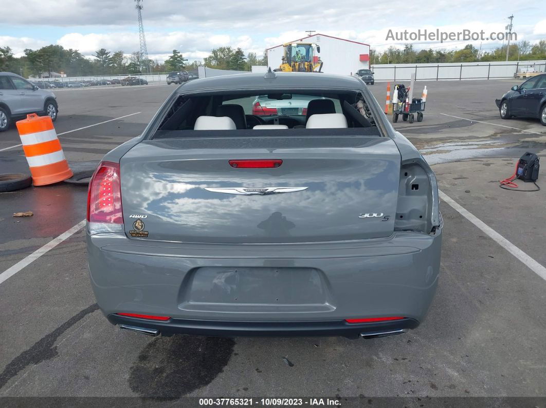 2017 Chrysler 300 300s Gray vin: 2C3CCAGG6HH529915