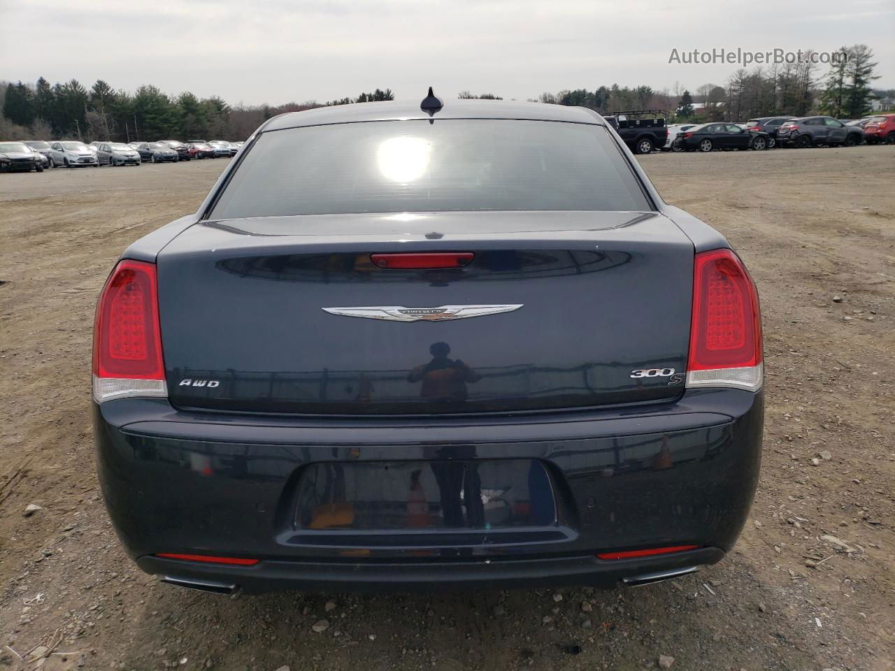 2017 Chrysler 300 S Blue vin: 2C3CCAGG6HH553437