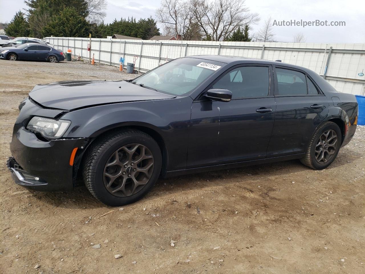 2017 Chrysler 300 S Blue vin: 2C3CCAGG6HH553437