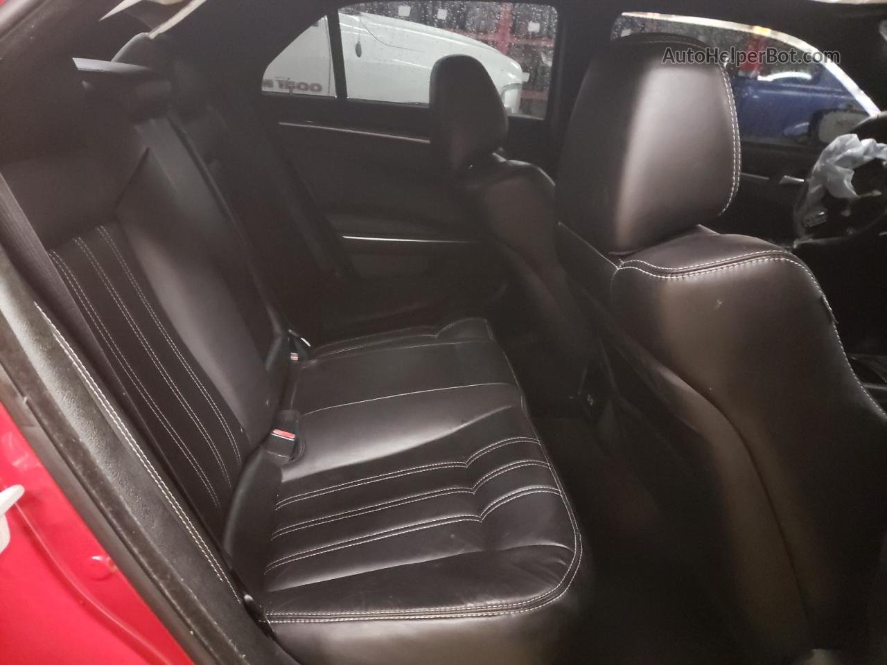 2017 Chrysler 300 S Red vin: 2C3CCAGG6HH591640